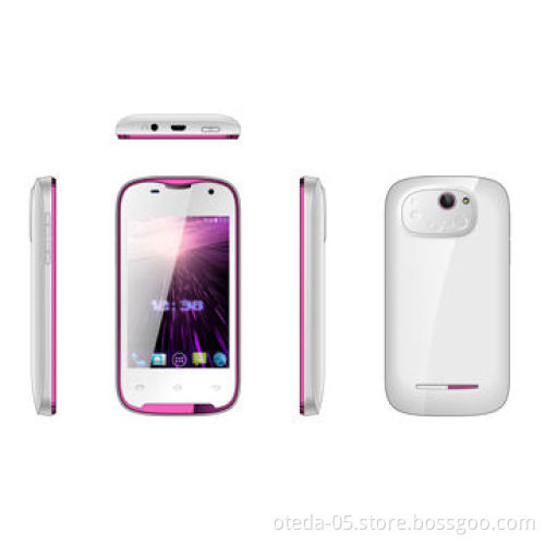 Smartphone, Android-based, 1.3GHz Processor, Capacitive Screen, 2.0MP Camera